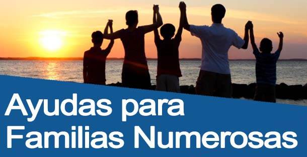 atudas a familias numerosas