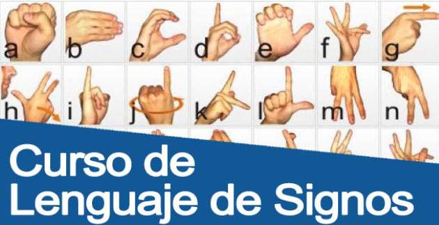 curso online lengua de signos