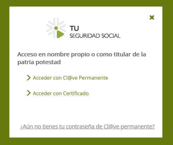 tu seguridad social