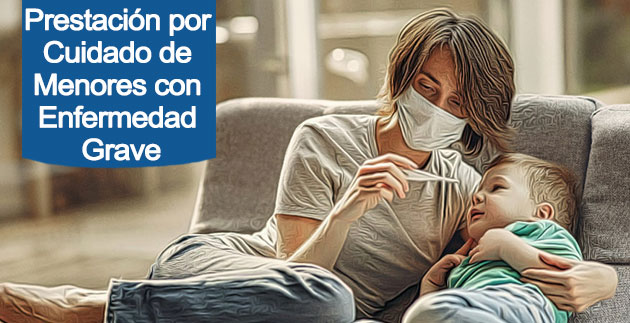 prestación por cuidado de menores con enfermedad grave
